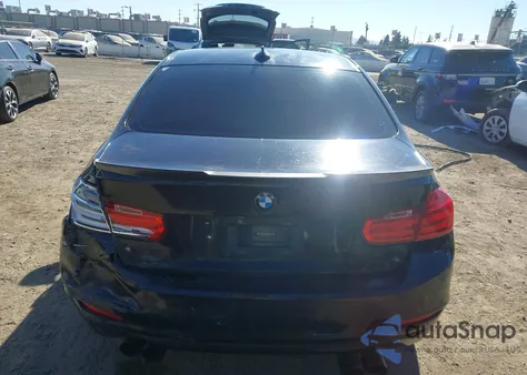 2015 BMW 328I from USA, damaged, VIN WBA3C1C57FP852473